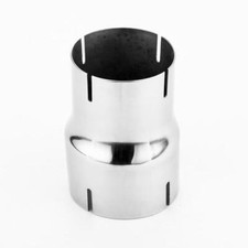 3" ID Slot to 3.5" ID Slot 304 Stainless Steel Exhaust Connector Adapter Couplin