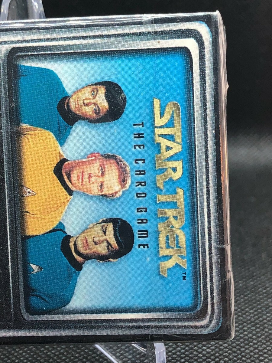 スタートレック　二つセット 1996 STAR TREK The Card Game 65 Collectable Playing Cards