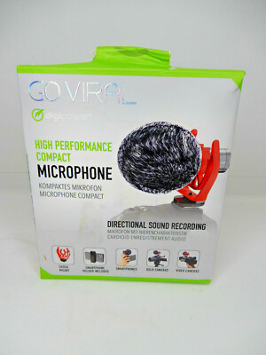 Goviral Digipower Richtungsvideomikrofon DP--DM15 (Me67)