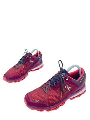 On Running Cloudsurfer Mulberry/Coral Zapatillas Deportivas Mujeres T.40 US.8,5W