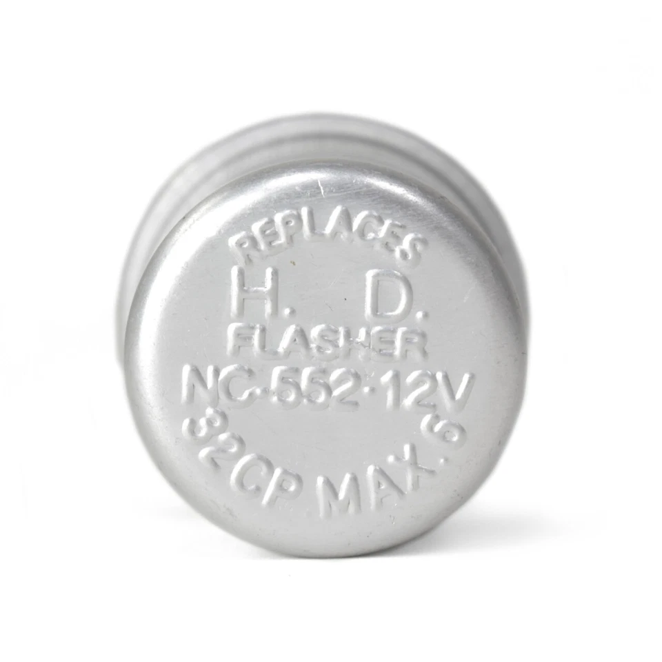 Intermitente de señal de giro y emergencia Ford/Mercury 64-97, Mustang Falcon Bronco F100 Foto 4 de 4