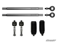 SuperATV Heavy Duty Tie Rod Kit for Polaris RZR XP 1000 (2014-2018)
