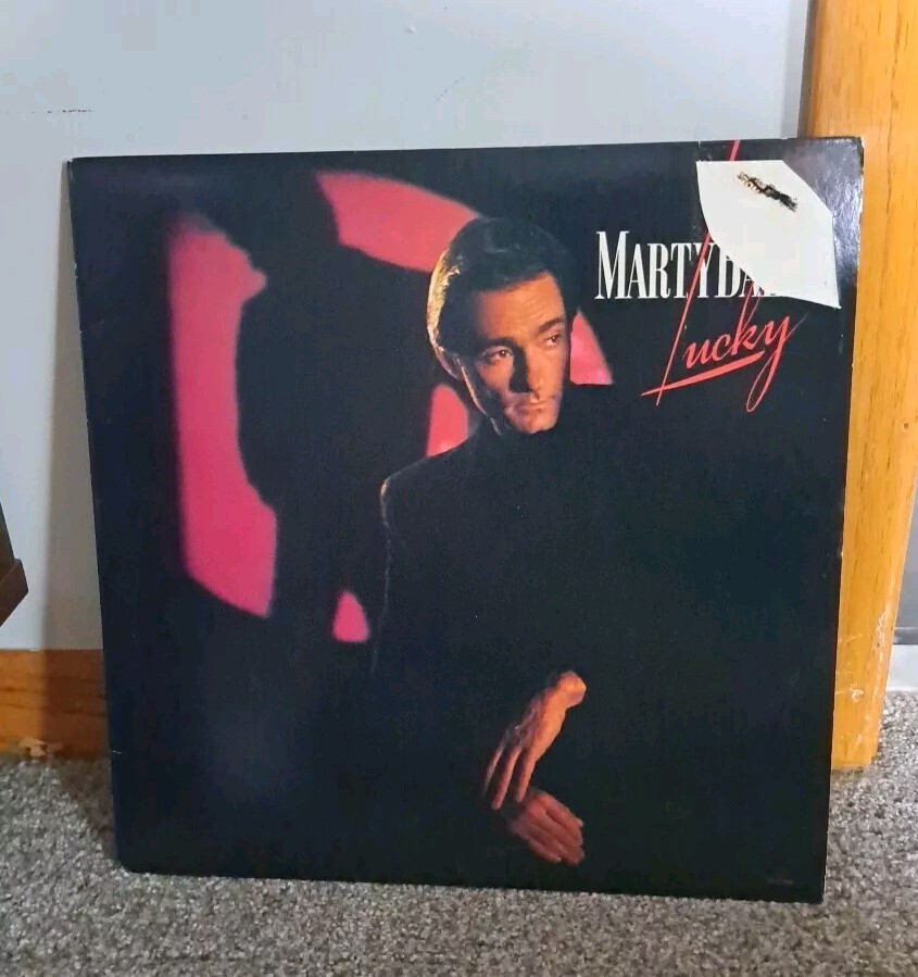 Marty Balin Lucky (Vinyl LP, 1983 EMI Records ST-17088) | eBay