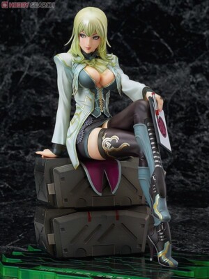 [USA] Border Break Fiona Shunya Yamashita ver 1/7 PVC figure WING Priority SHIP