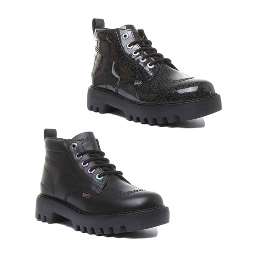 Kickers Kizziie Hi Chunky 3.6Cm Sole 