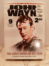 John Wayn full screen DVD Box Set 9 Movies