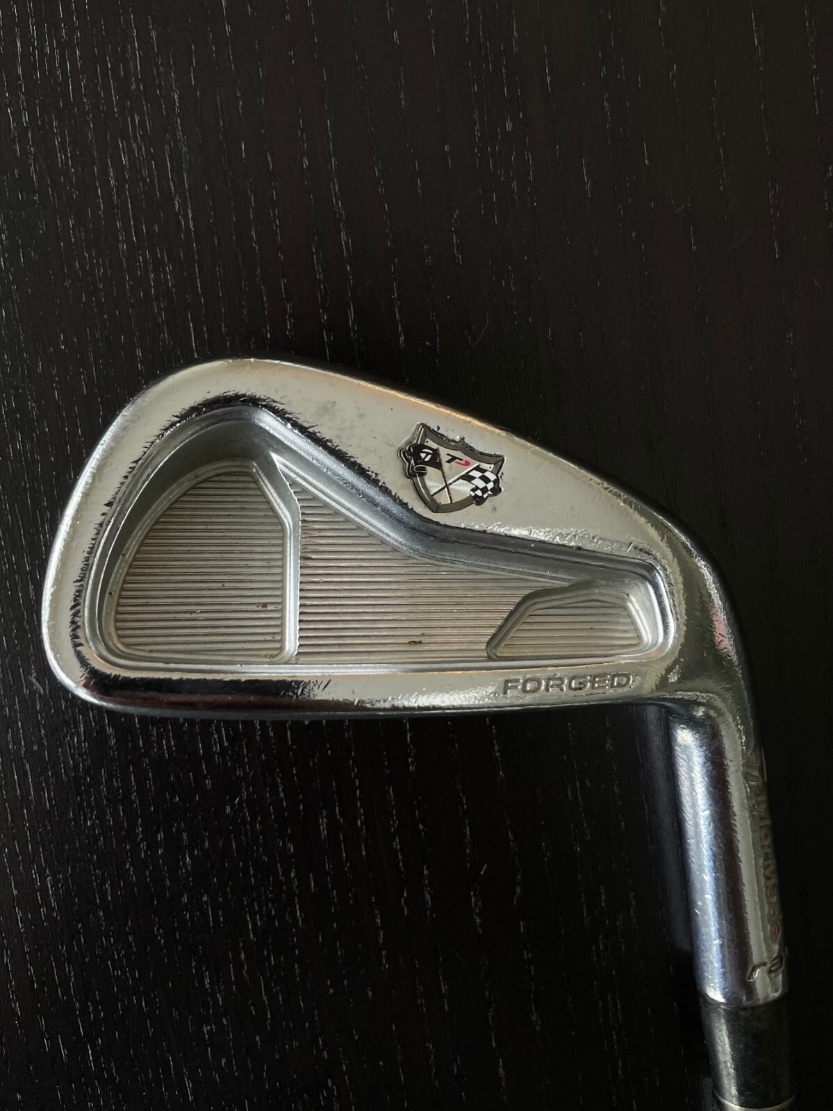 TaylorMade Rac TP 2005 Iron Set 3PW (FCM Rifle 6.0 Precision Shafts