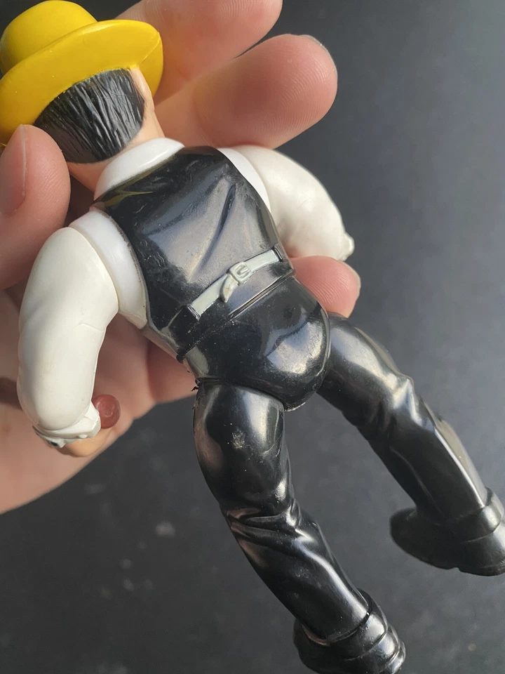 Juguete Dick Tracy Black Sheriff 1990 Disney Playmates Foto 3 de 4