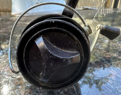 Mulinello da Pesca Spinning Daiwa 7270A Piccolo Vintage Faccia Aperta - Foto 4 di 6
