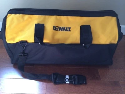 Brand New DeWALT Large Tool Bag Contractor Bag 24"x 12"x 12" Made For 6 Tool Kit