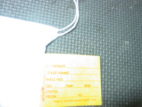 59 SPECIMEN COLLECTION BAGS, 5" mouth, Plastic over cloth, 12" x 7", NEW with - Picture 3 of 4
