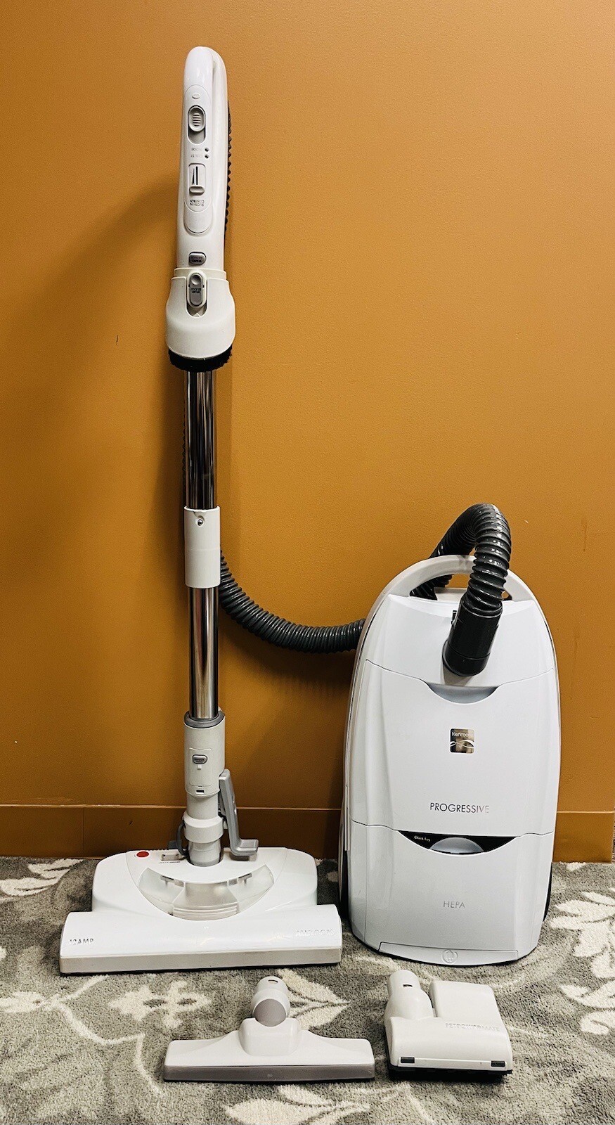Kenmore Progressive Canister Vacuum Cleaner Model 21514 eBay