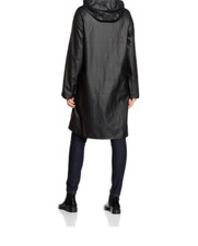 Ilse Jacobsen Women's Lightweight Trench (rain Coat) Black Size 40