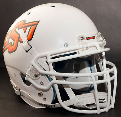 *CUSTOM* OKLAHOMA STATE COWBOYS NCAA Schutt XP Authentic GAMEDAY Football Helmet
