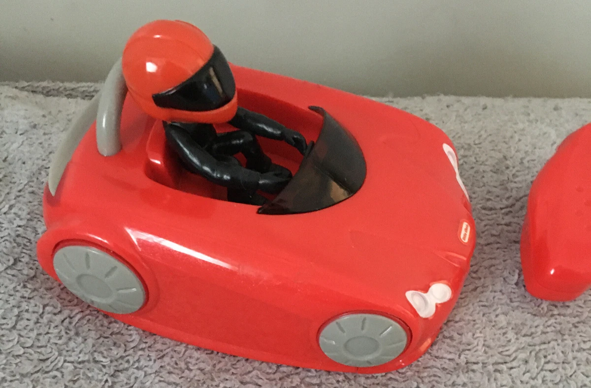 Little tikes remote best sale control bumper cars