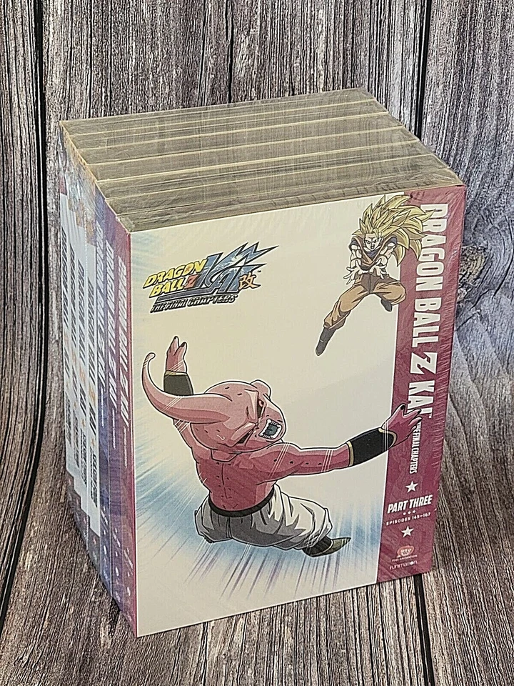 Dragon Ball Z Kai Complete Series Seasons 1-7 ( DVD Episodes 1 - 167 ) New USA - Image 3 of 3