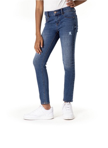 Jordache Girl’s Super Skinny Jeans Dark Wash Size 18 New with Tags - Picture 4 of 5