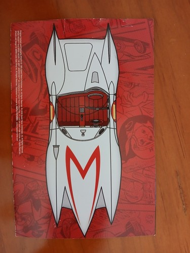 ✨️ Speed Racer dvd collector set & race car Mach 5 - Picture 2 of 13