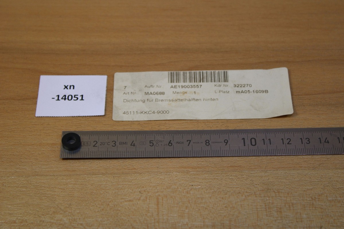 Kymco 45111-KKC4-9000 MA0688 Dichtung für Bremssattel NOS NEU