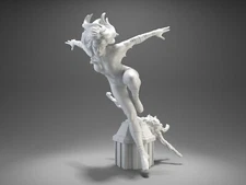 Spider Woman Resin Model GK 3D printed Unpainted Unassembled Kit NSFW