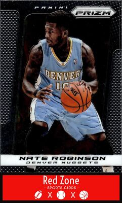 2013-14 Panini Prizm - #10 Nate Robinson NM Set Break.