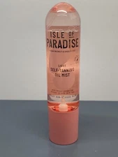 ISLE OF PARADISE HELLO SUN-KISSED GLOW SELF-TANNING OIL MIST LIGHT 6.76 OZ