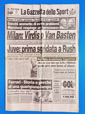 Serie A: Pescara-Milan 1992-1993 (4-5