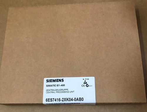 NUOVO SIEMENS 6ES7416-2XK04-0AB0 S7-400 Unità di elaborazione centrale - Foto 3 di 5