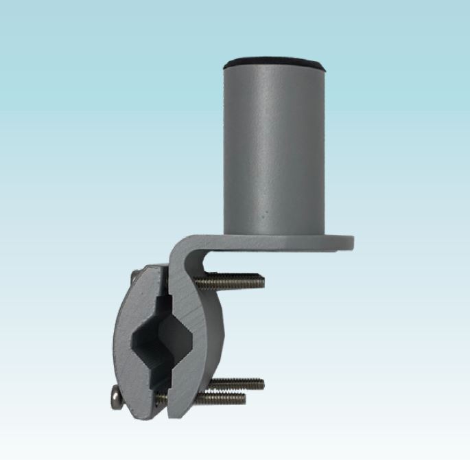 Tac Shadefin Mini Round Tube Rail Mount for Tactical Accessories