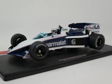 Mcg Brabham Bt52 #6 Riccardo Patrese Winner South Africa Gp 1983 1/18 Mcg18619f