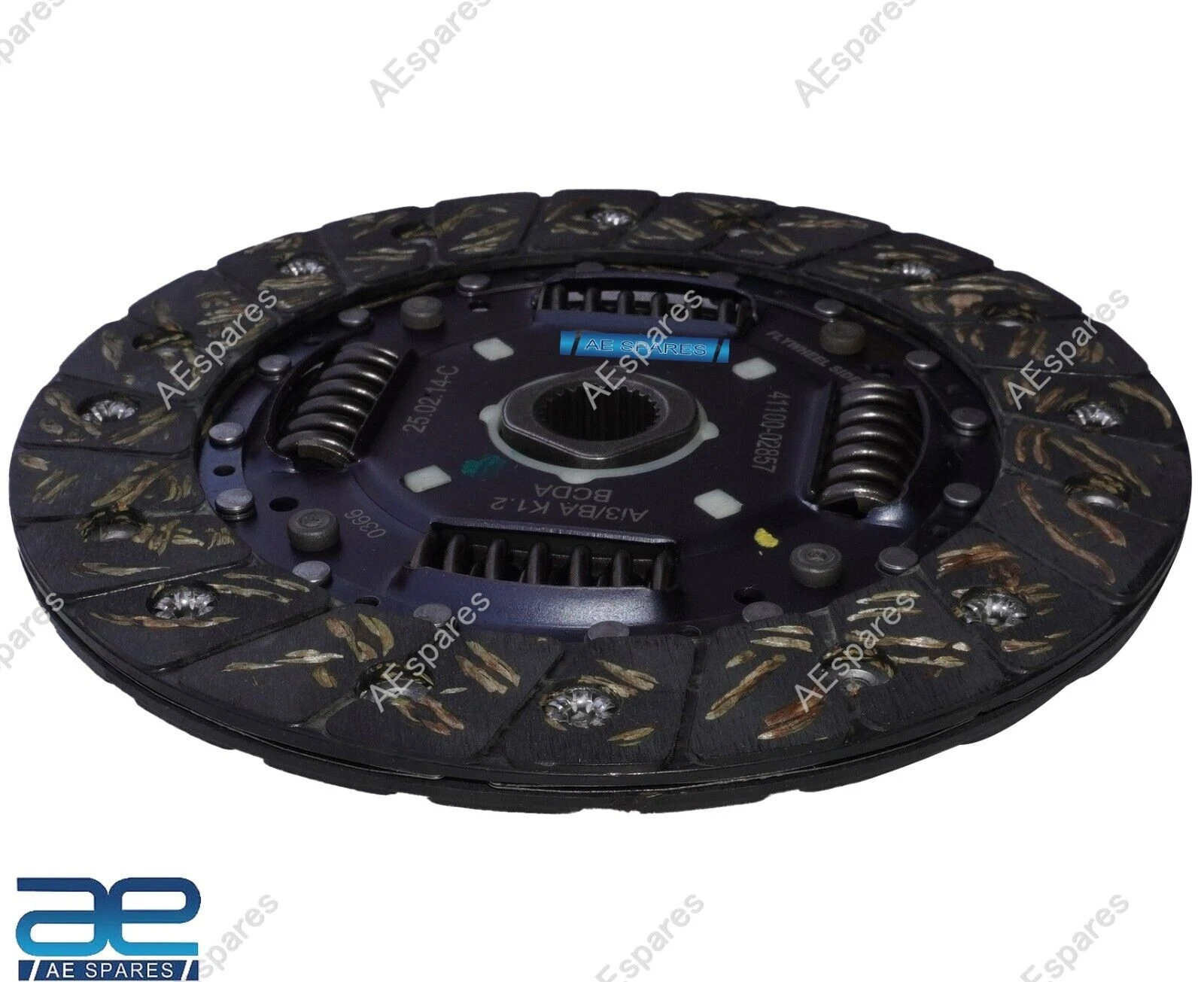 Clutch Disc For Hyundai Aura 2020-23 Grand I10 2013-22  Xcent 2013-20 4110002857 view 4