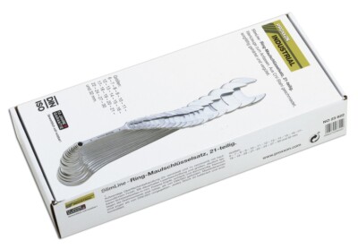 PROXXON Ring-Maulschlüsselsatz 21-teilig 6 - 32 mm Nr. 23822