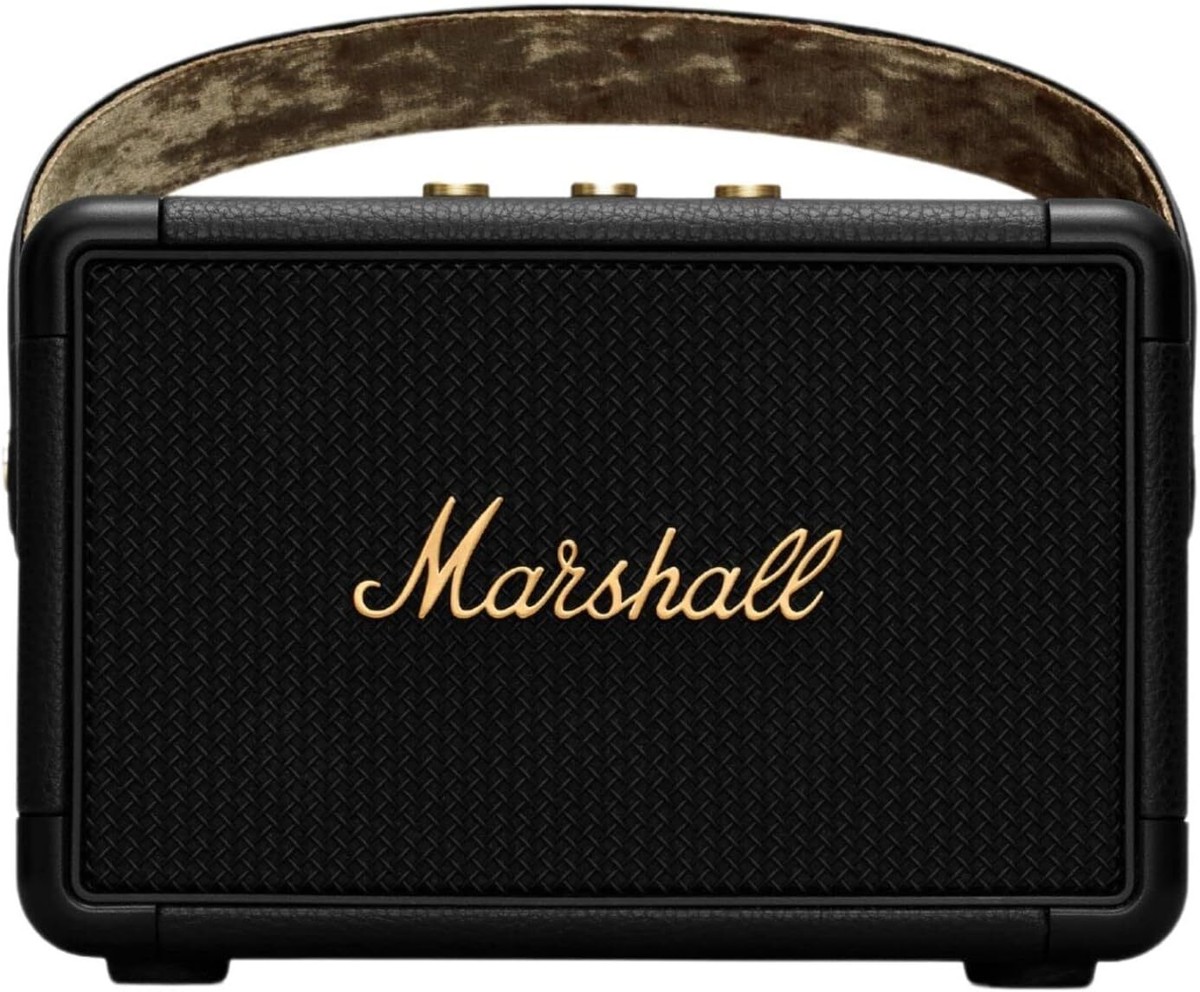 Marshall Kilburn II 正規品 ポータブルBluetooth Amazon.com: Marshall Kilburn II Bluetooth Portable Speaker
