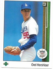 1989 Upper Deck Baseball Cards Complete Your Set You U Pick From List #4-753