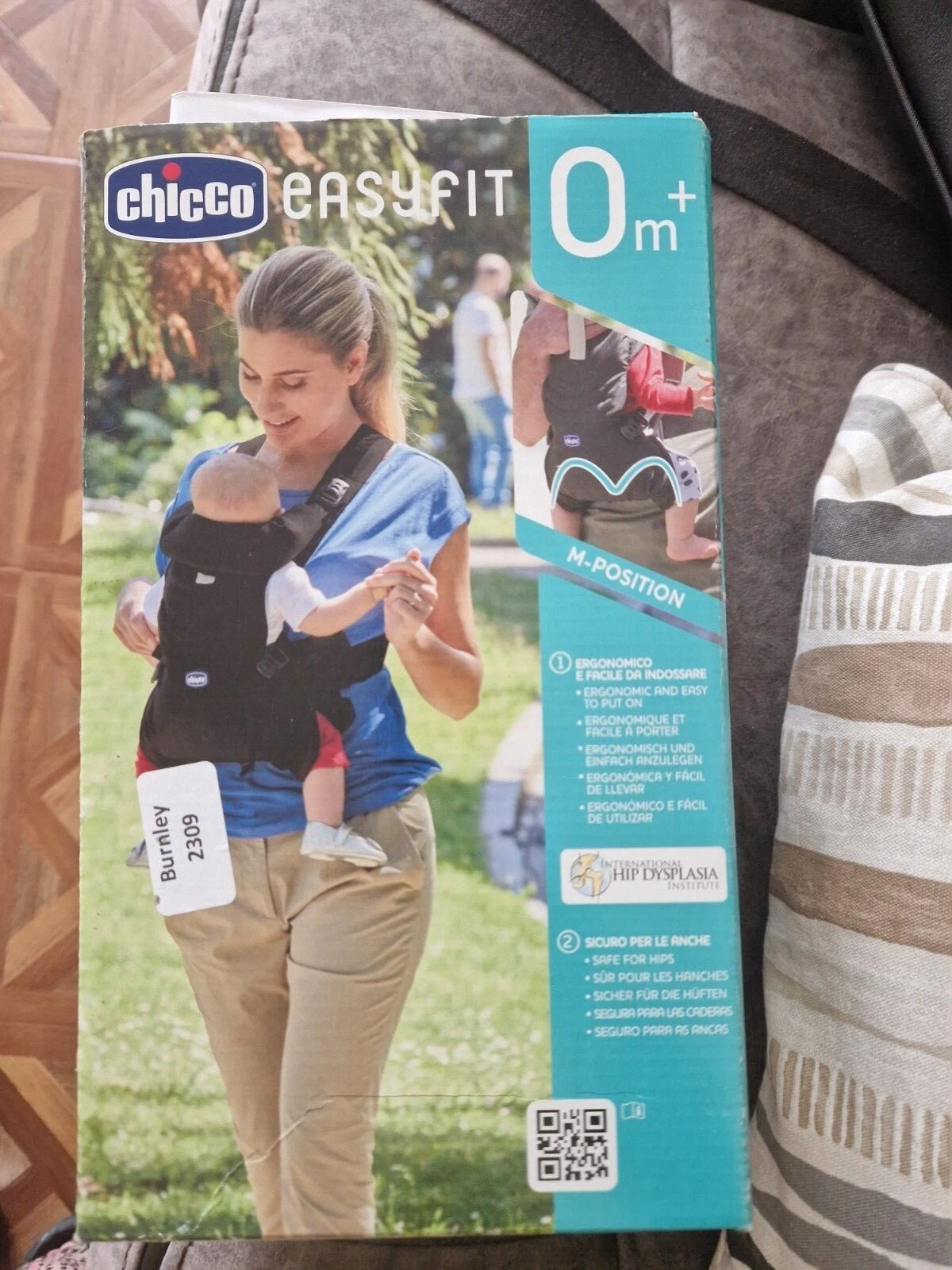 Chicco easyfit baby carrier