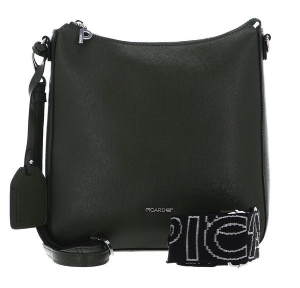 Picard Superstar Crossbody Bag UmhäNgetasche Schultertasche Pesto DunkelgrüN Neu-image