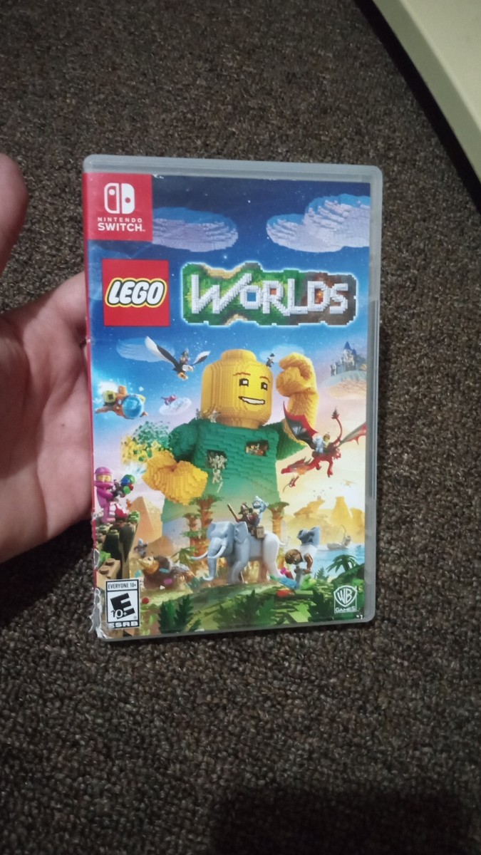 Lego Worlds Mejores Juegos Lego Ps4 LEGO Worlds Nintendo Switch