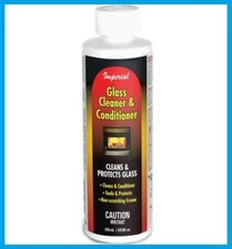 IMPERIAL Glass Cleaner Conditioner for Wood, Pellet Stoves Soot Remover 8oz NEW!