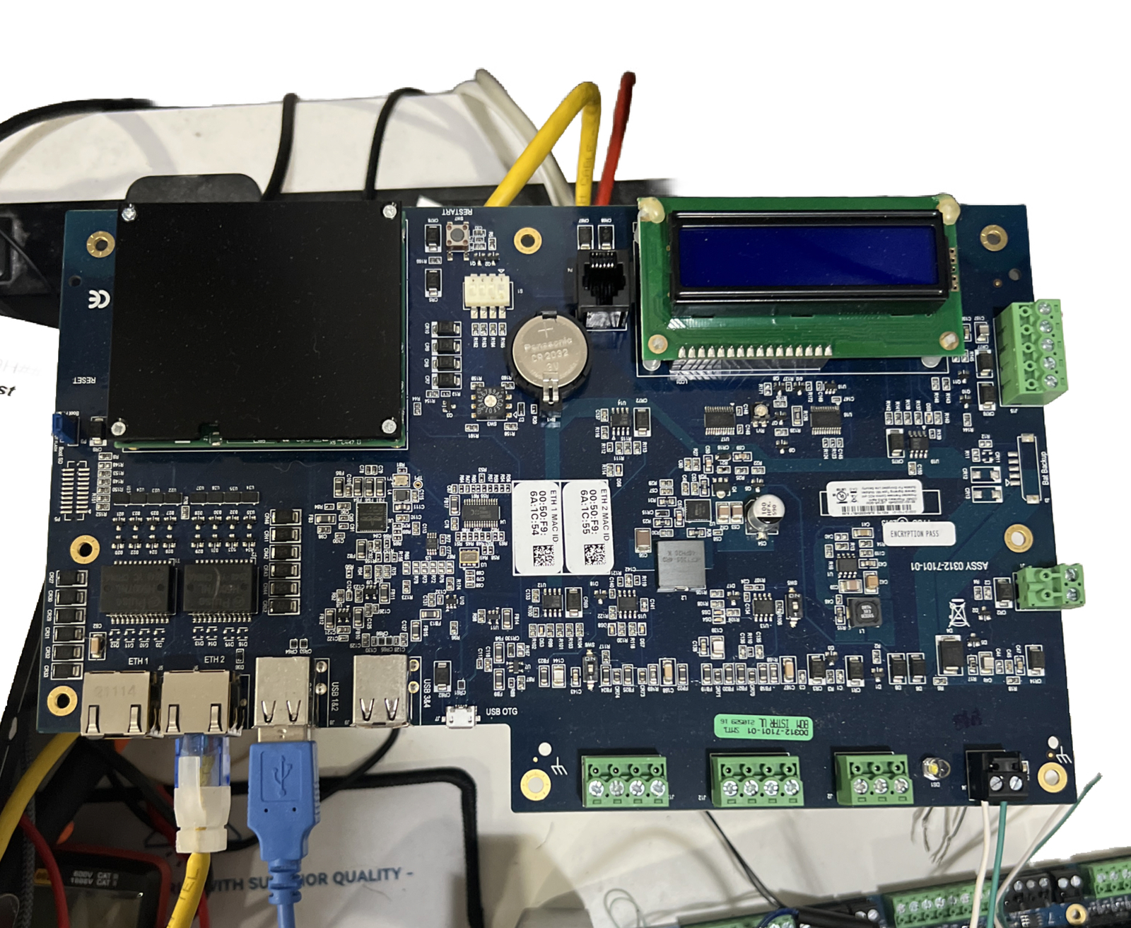 software-house-istar-ultra-ustar-gcm-access-control-board-ccure-istar