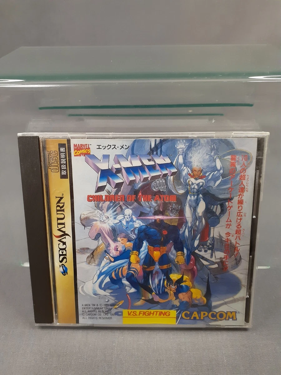 X-Men: Children of the Atom SEGA Video Games for sale - eBay