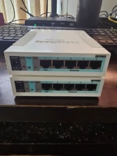 Mikrotik CSS106-5G-1S Smart Switch RB260GS 5x Gigabit Ethernet Smart Switch