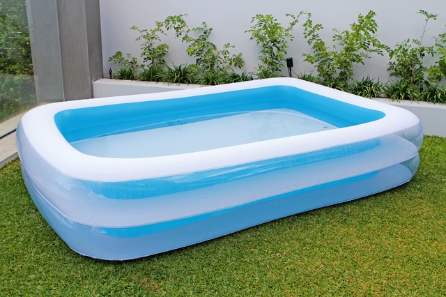 Airtime Inflatable Family Pool Rectangular Blue Medium Fun Toy **FREE DELIVERY** Airtime Inflatable Family Pool Rectangular Blue Medium Fun Toy **FREE DELIVERY**