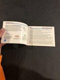 the adventures of rocky and bullwinkle nes Manual Only