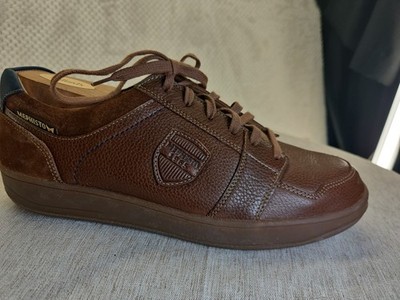Mephisto Hugh ''City Hiker'' Sz 9.5 Men. Pebbled Leather Brown And Suede