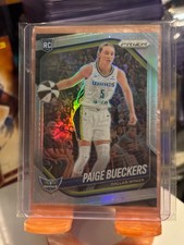 2025 Panini Prizm WNBA Paige Bueckers RC #5 Silver Prizm Refractor SP 