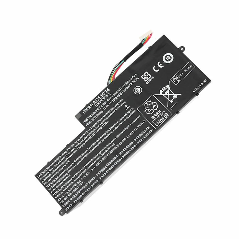 Batterie AC13C34 haute densité pour Acer E3-111-C0E2 - 4