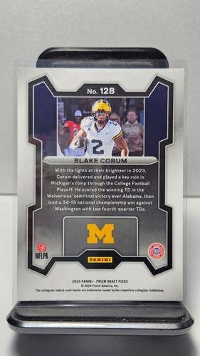 2024 NFL Prizm Draft Picks (Base/Parallels/Rookies) - You Pick - Picture 286 of 486