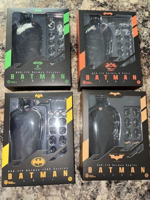 Beast Kingdom - Batman 89, Forever, Robin, TDK - 4 Figure Set - NIB