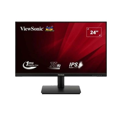 ViewSonic VA240-H-2 Monitor 24 Zoll 1ms FHD Schwarz