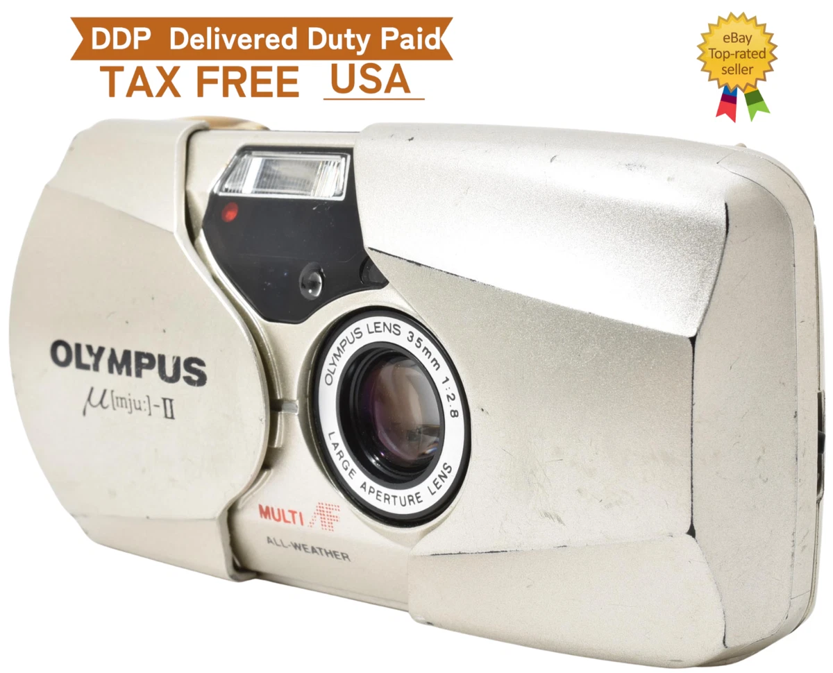 Olympus µ[mju:]-II Film Cameras for sale | eBay